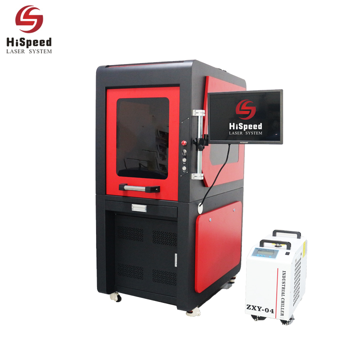 UV Laser Engraver | UV Laser Marking Machine – Full Enclosed 355nm 3W 5W 10W